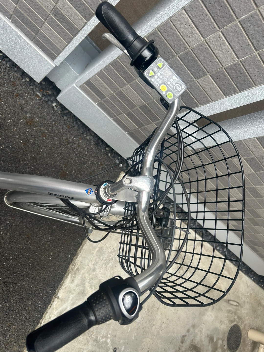 ブリヂストン アシスタ 電動アシスト自転車の写真3枚目