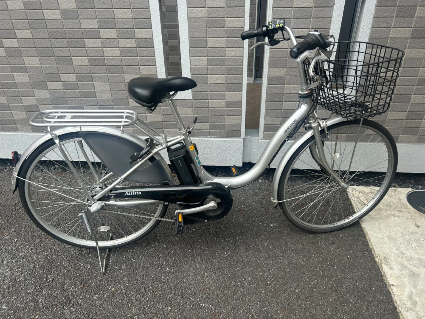 ブリヂストン アシスタ 電動アシスト自転車