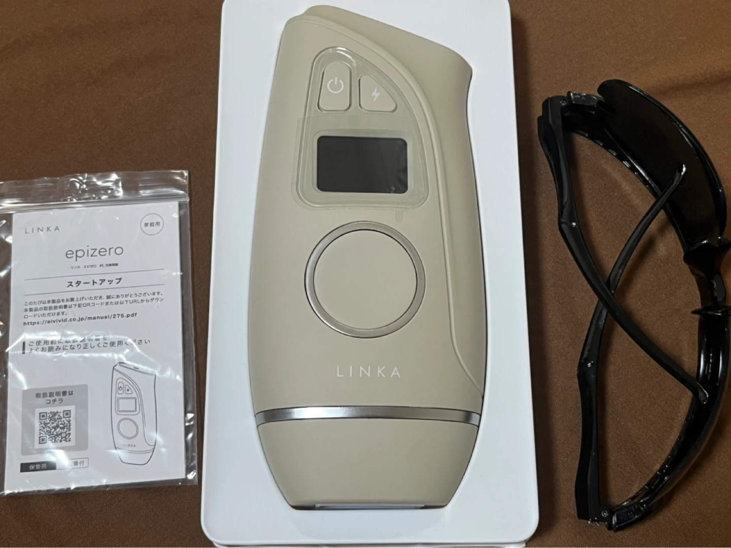 LINKAエピゼロ IPL光美容器 T-7💡