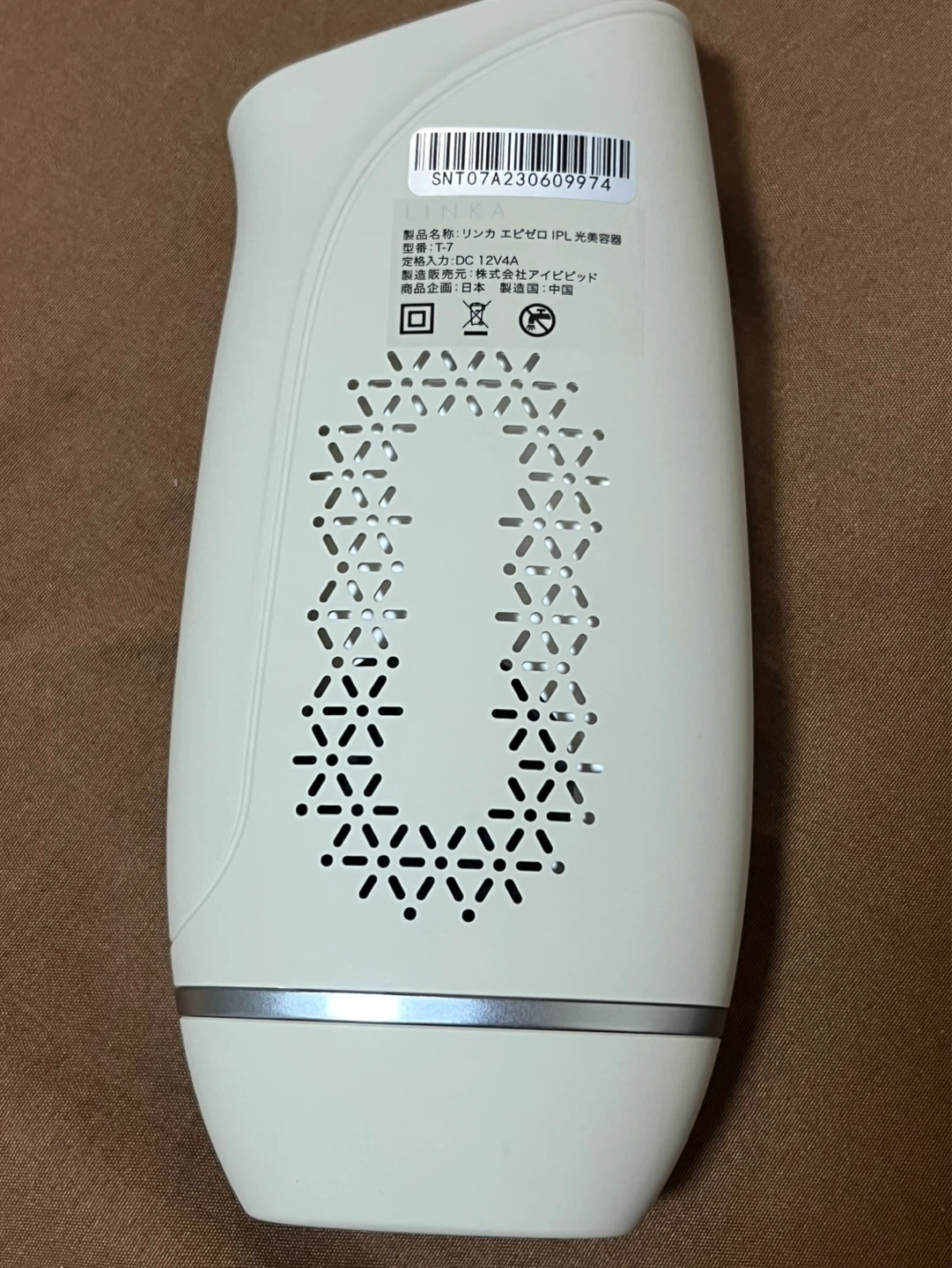 LINKAエピゼロ IPL光美容器 T-7💡の写真3枚目