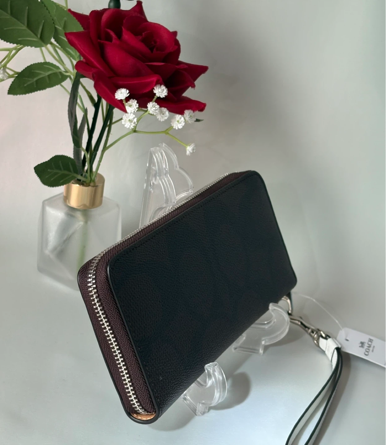 COACH 長財布ブラウン新品の写真7枚目