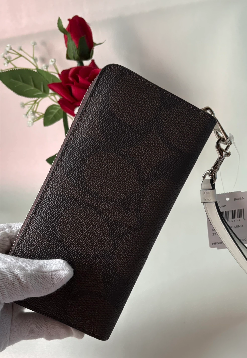 COACH 長財布ブラウン新品の写真4枚目