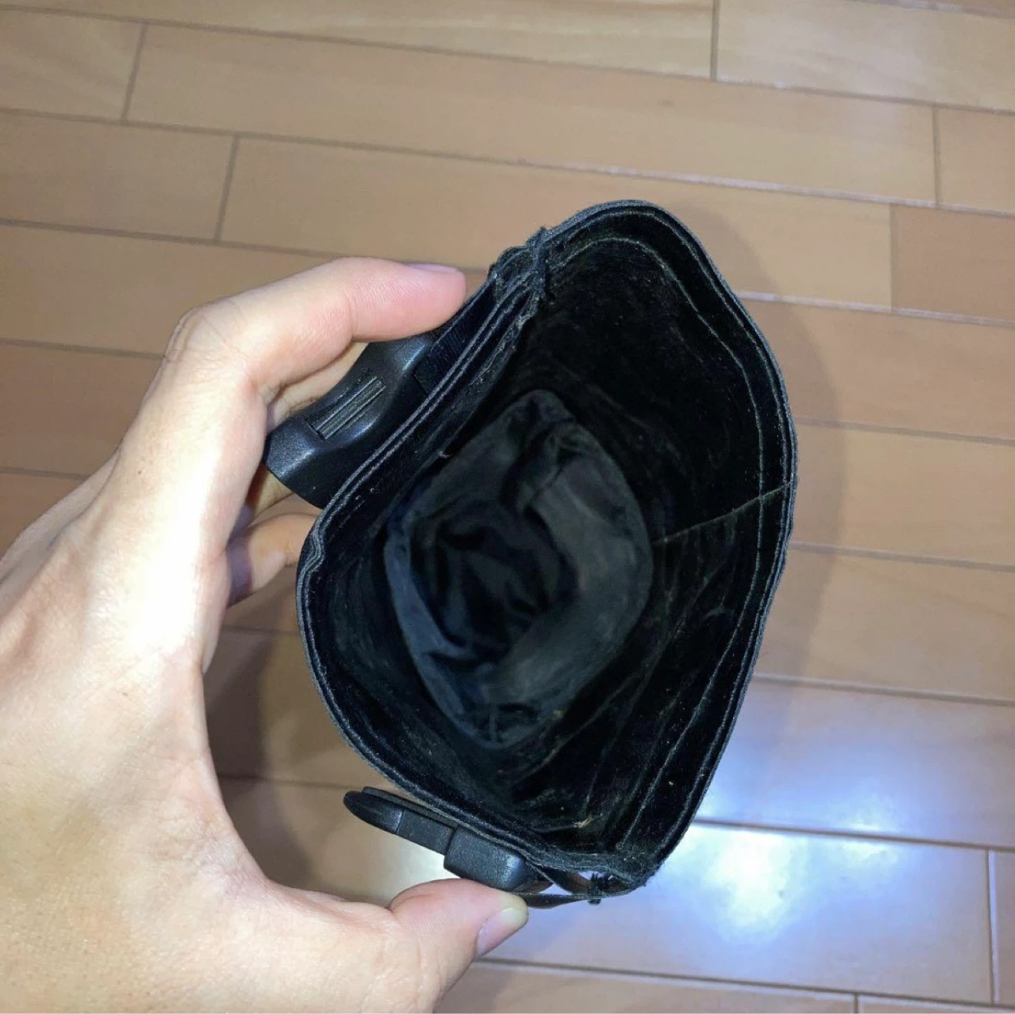 snow peak スノーピーク 4way 水筒入れ付 リュック バックパックの写真5枚目