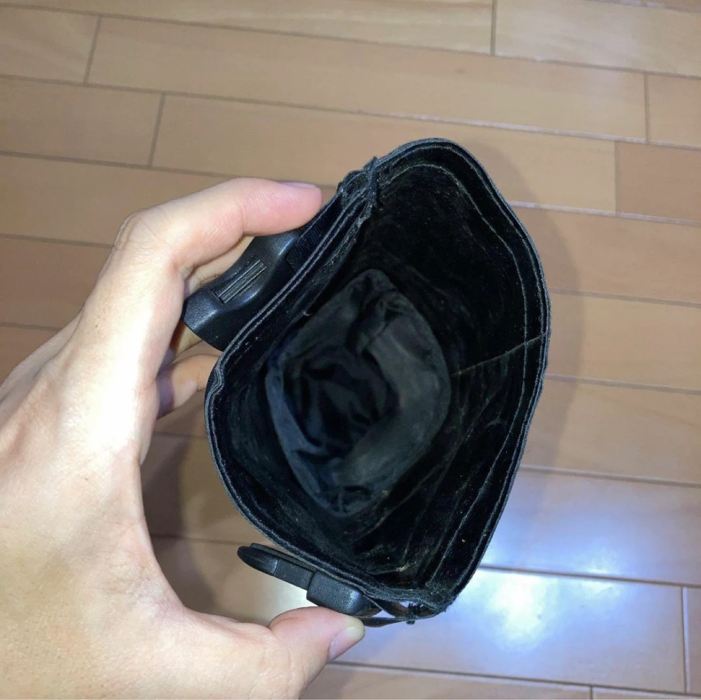snow peak スノーピーク 4way 水筒入れ付 リュック バックパックの写真5枚目