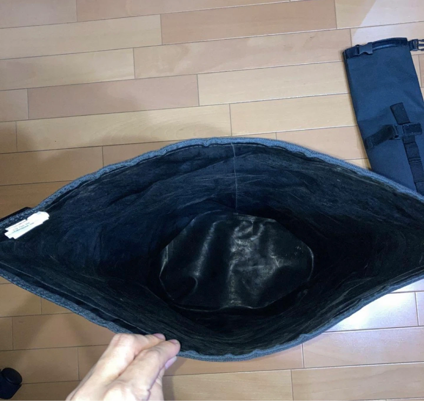 snow peak スノーピーク 4way 水筒入れ付 リュック バックパックの写真4枚目