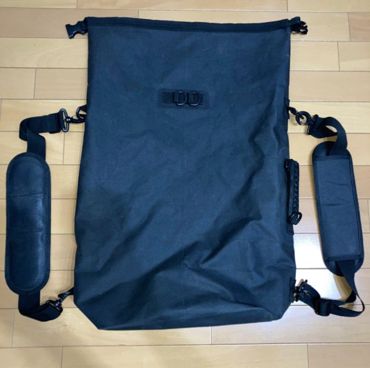 snow peak スノーピーク 4way 水筒入れ付 リュック バックパックの写真2枚目