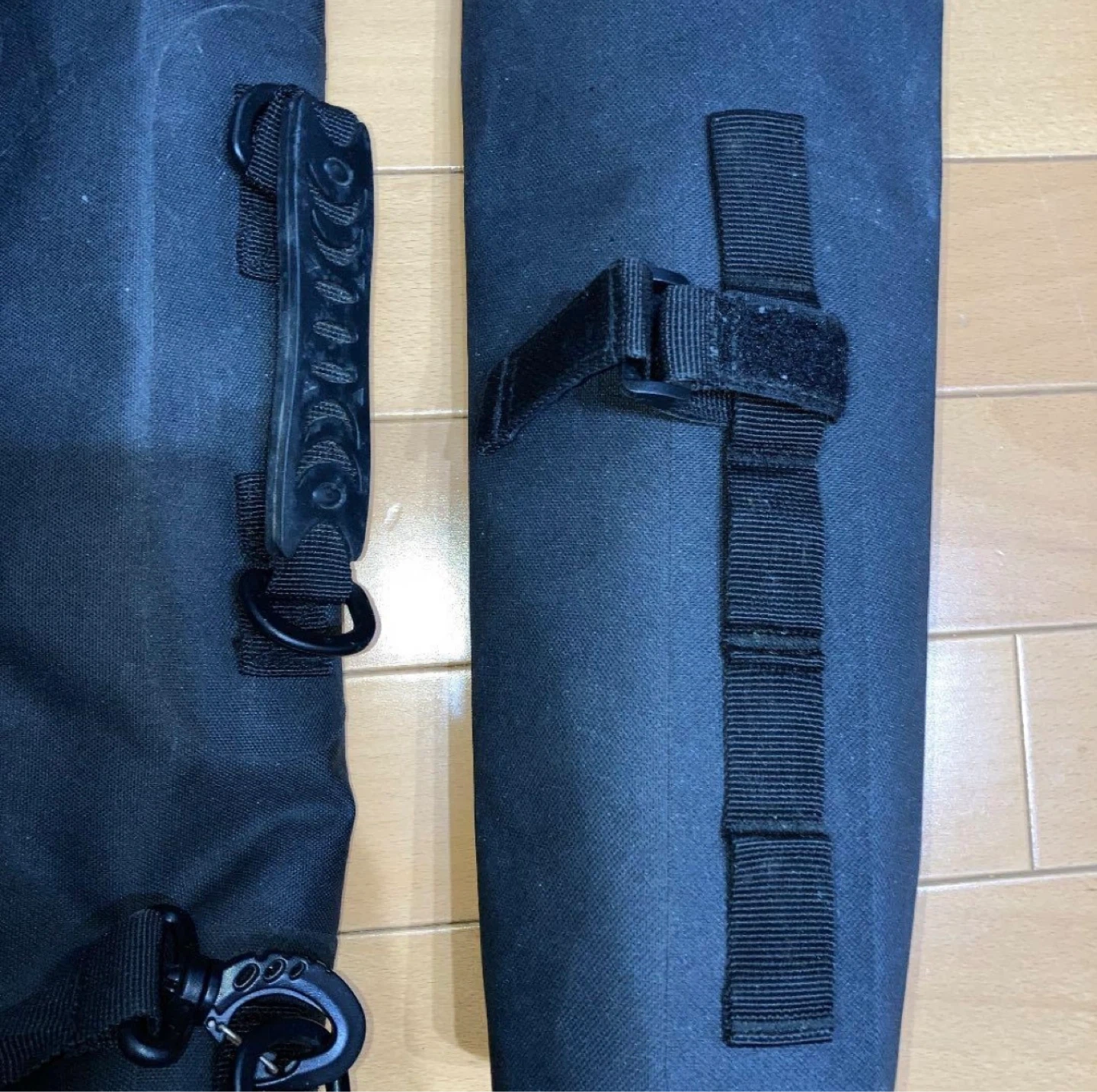 snow peak スノーピーク 4way 水筒入れ付 リュック バックパックの写真3枚目
