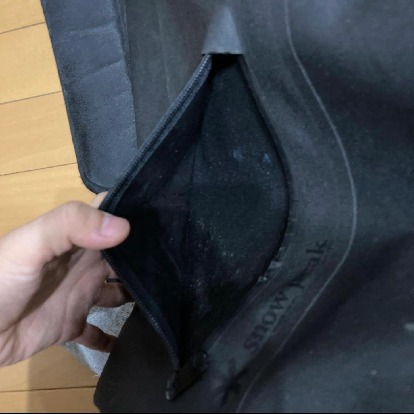 snow peak スノーピーク 4way 水筒入れ付 リュック バックパックの写真7枚目