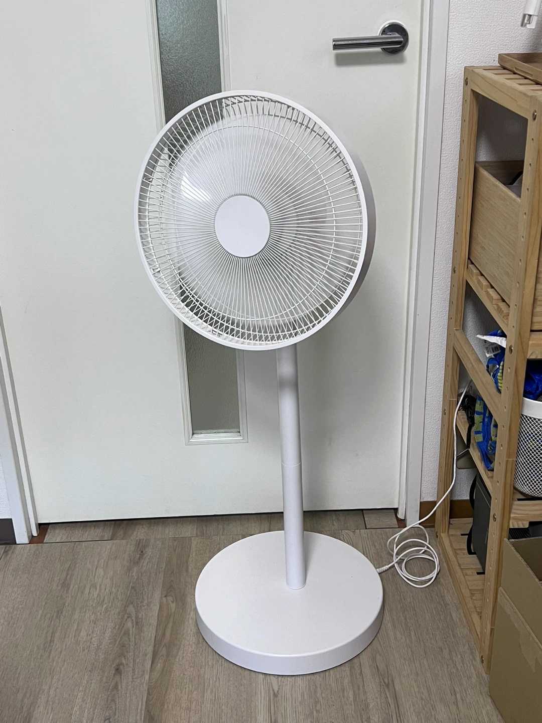山善 扇風機 ホワイト AHX-FGD301(W)
