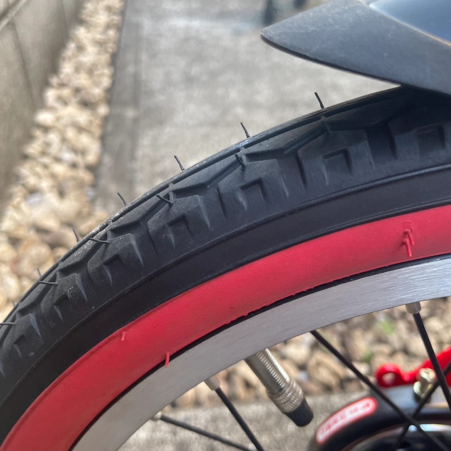 ランボルギーニ折りたたみ自転車の写真9枚目