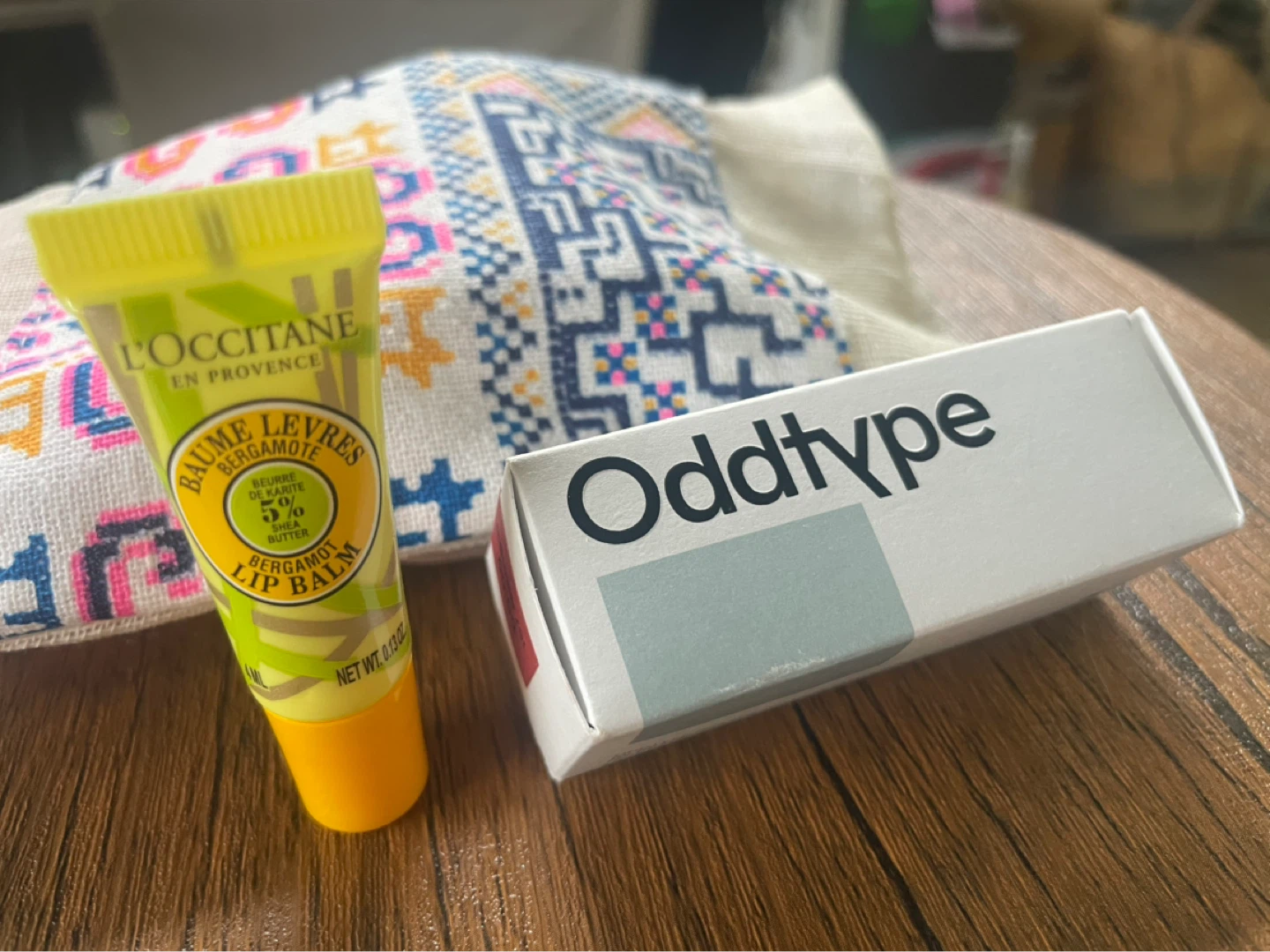 ロクシタン リップバーム＆オッドタイプ リップセット