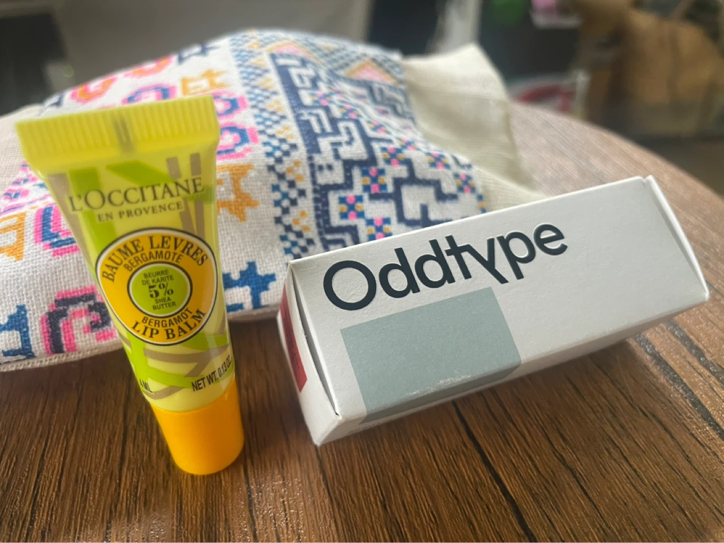 ロクシタン リップバーム&オッドタイプ リップセット