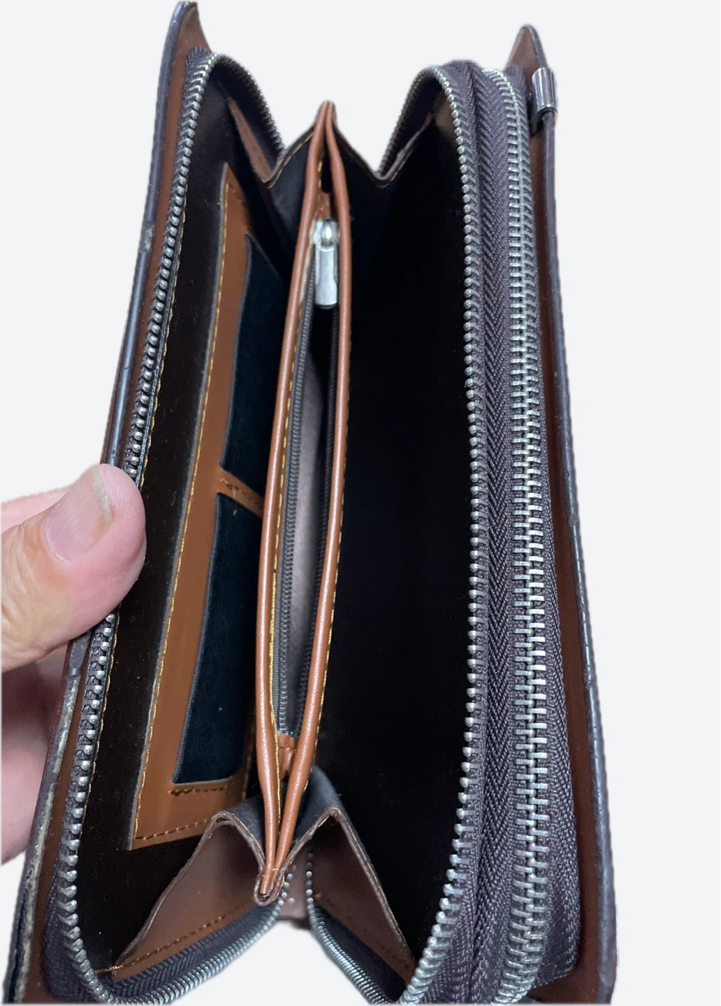 ダンヒル(dunhill)のメンズ長財布(ロングウォレット)の写真4枚目