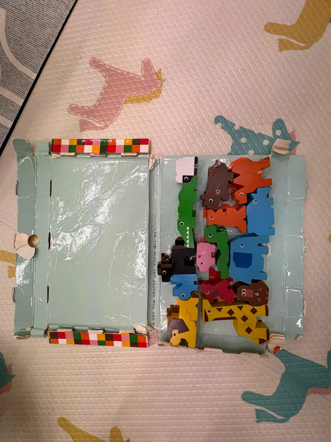こどもちゃれんじ どうぶつブロックの写真2枚目