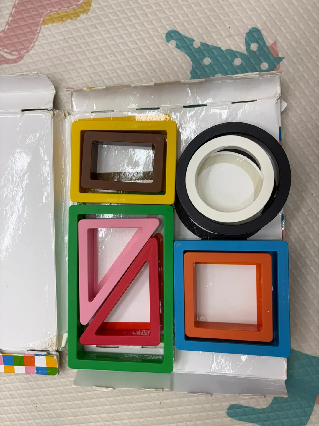 こどもちゃれんじ どうぶつブロックの写真5枚目