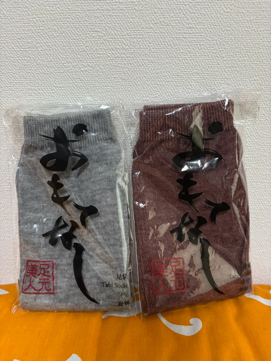 足袋ソックス 5足セット 男女兼用の写真2枚目