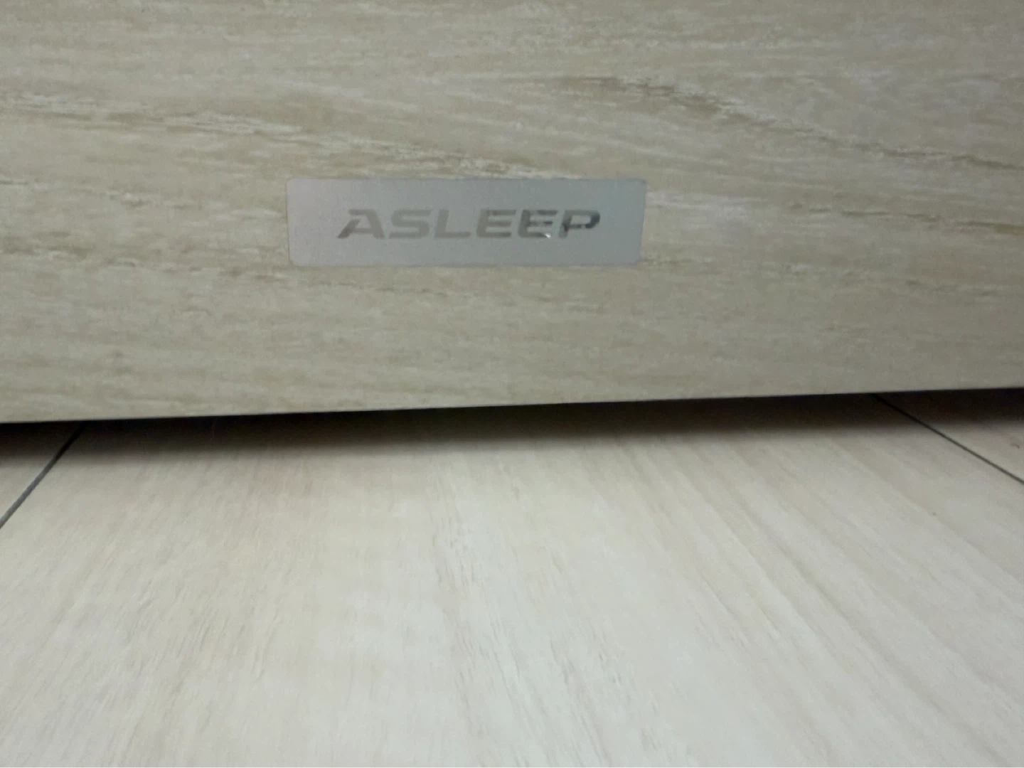 【収納たっぷり】引出し付きASLEEP シングルベッド+マットレス 定価17万円の写真6枚目