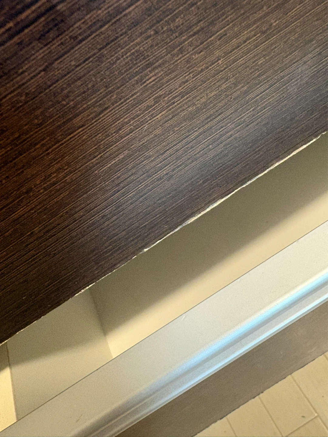 キッチンボード 食器棚 ブラウン ホワイト 日本製の写真4枚目