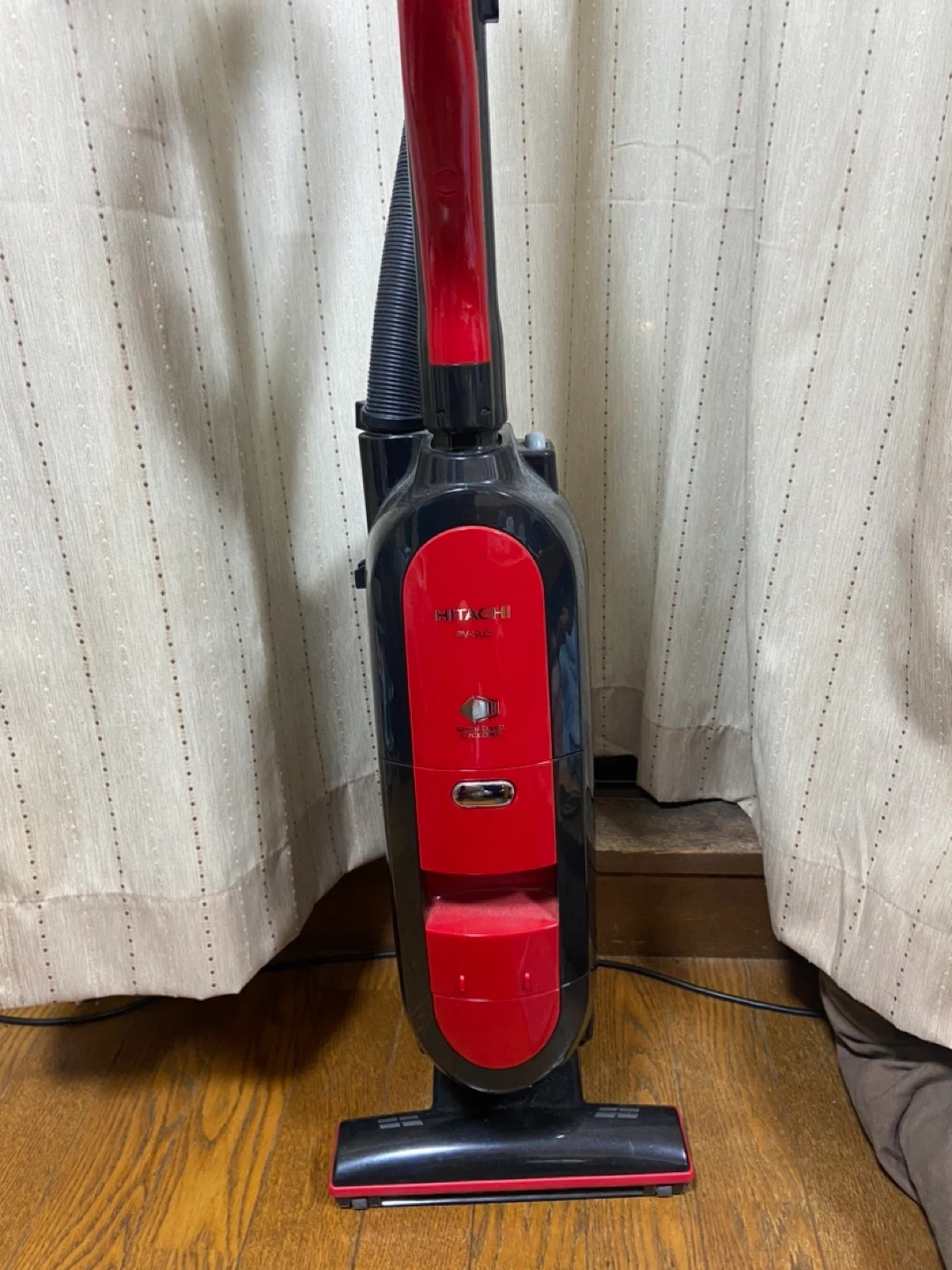 日立 掃除機 PV-SU3 レッド
