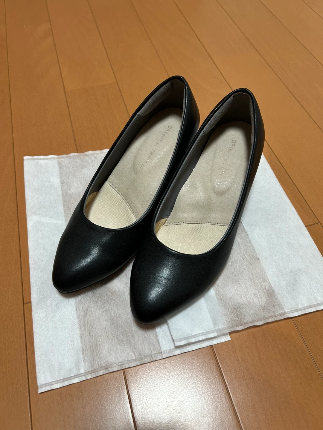 オリエンタルトラフィック パンプス 黒
