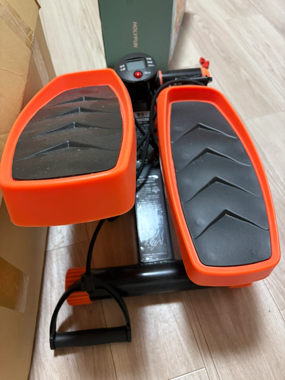 ステッパー トレーニング機器の写真3枚目