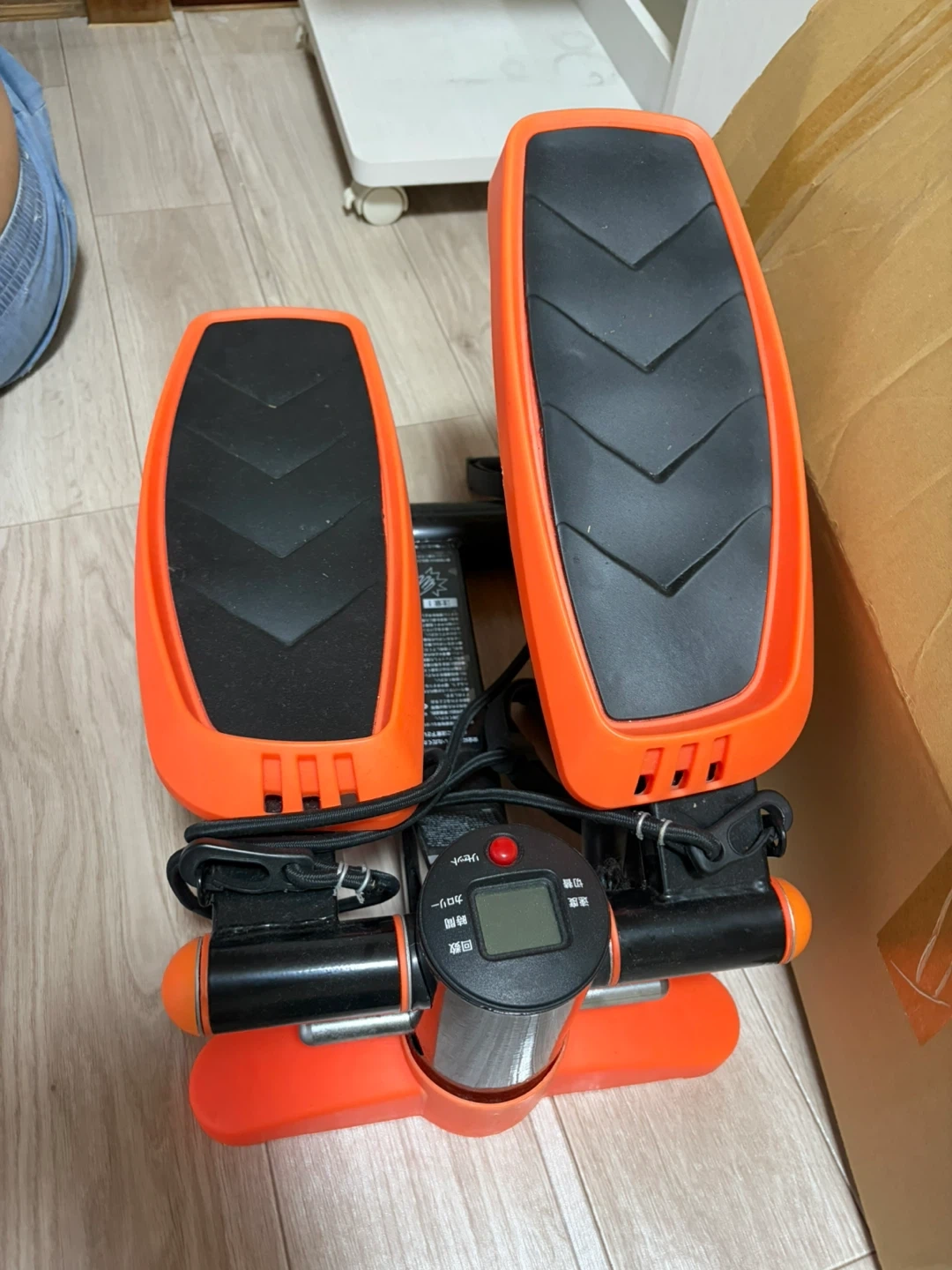 ステッパー トレーニング機器