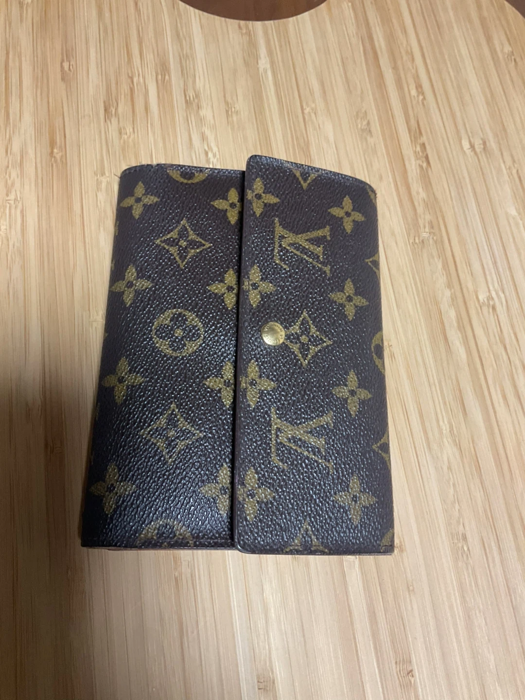 本物 ルイビトン モノグラム財布