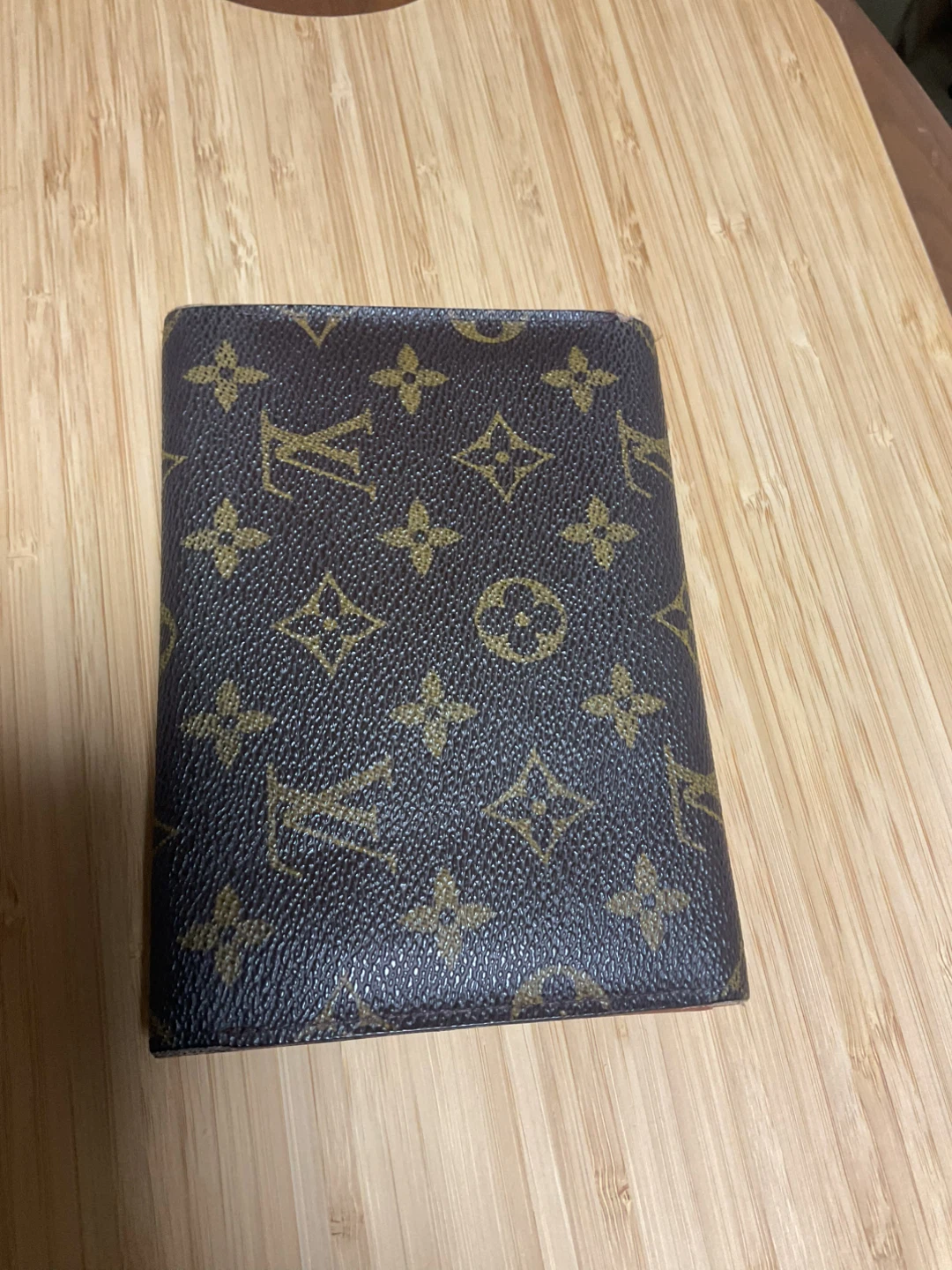 本物　ルイビトン　モノグラム財布の写真2枚目