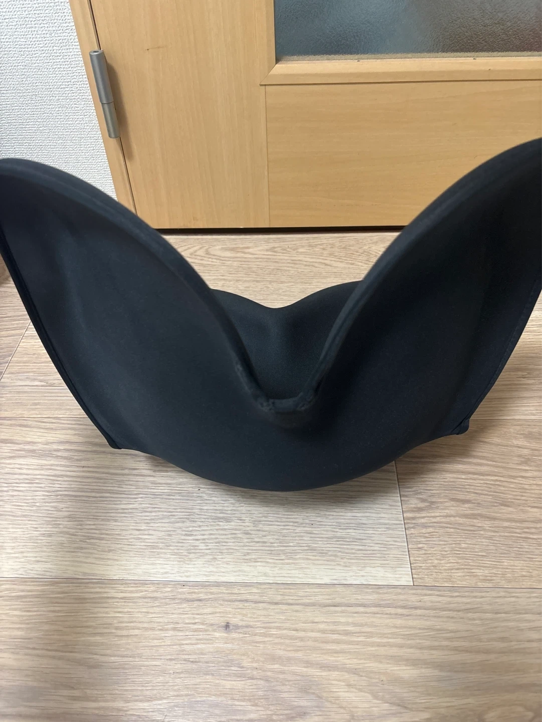 MTG スタイル 姿勢サポートクッション 黒の写真5枚目