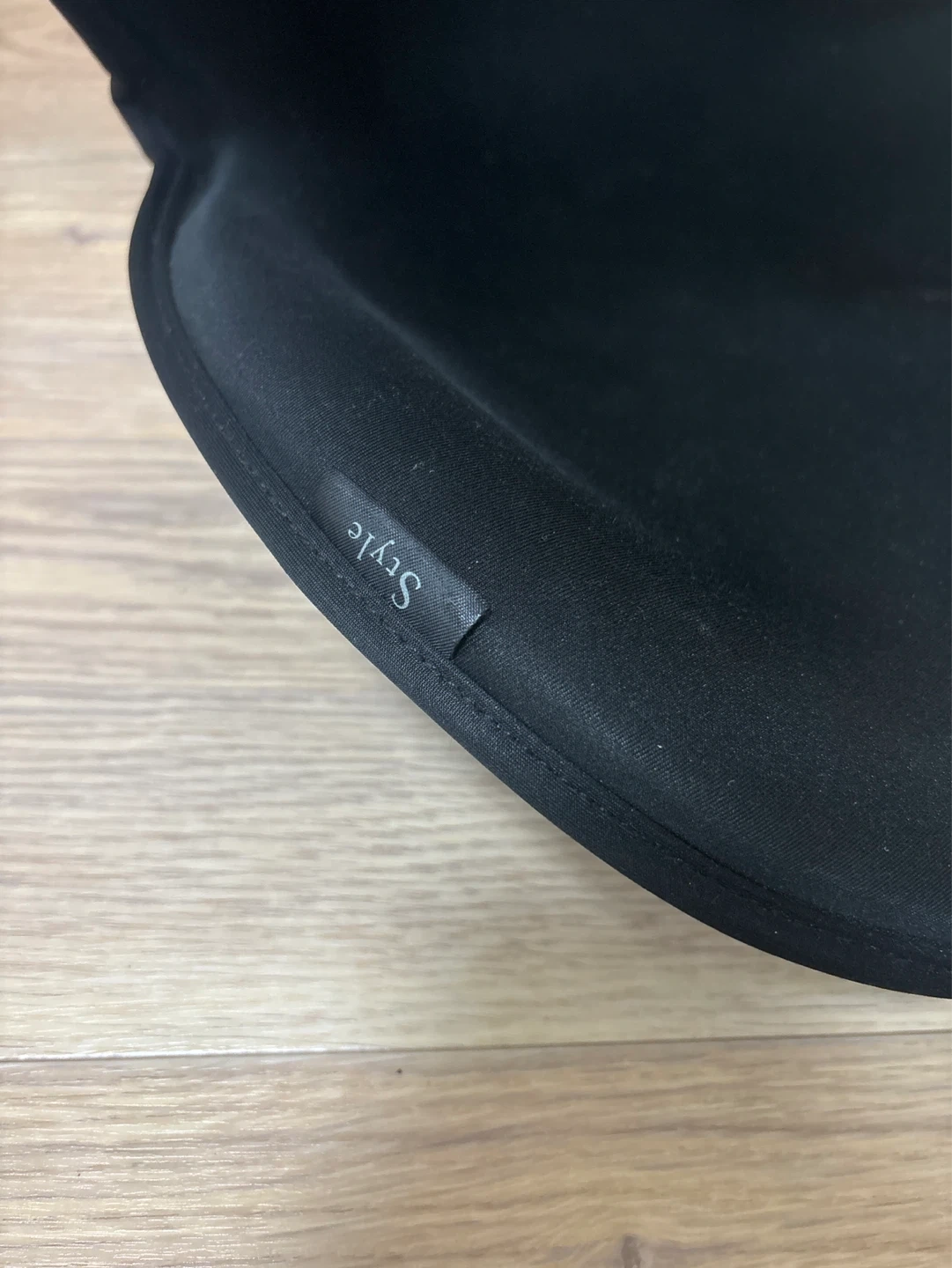 MTG スタイル 姿勢サポートクッション 黒の写真2枚目