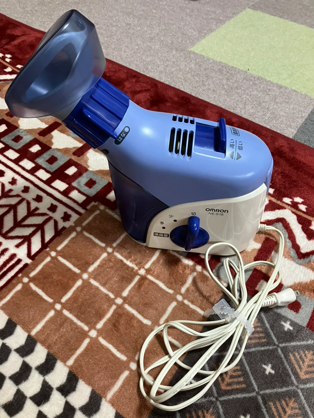 オムロン 吸入器 NE-S18