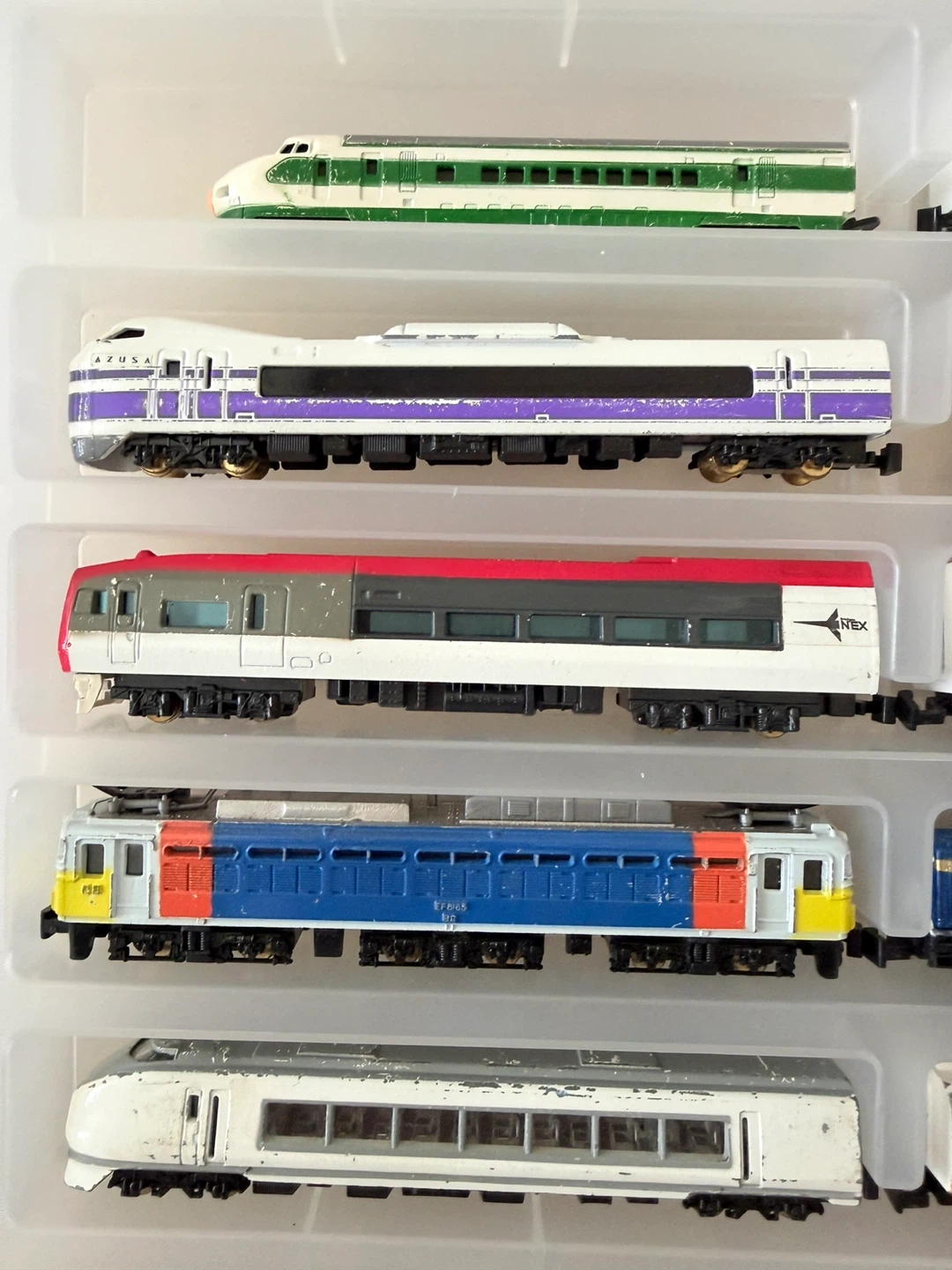 トレーン Nゲージ 鉄道模型 セット売り 収納ケース付の写真4枚目