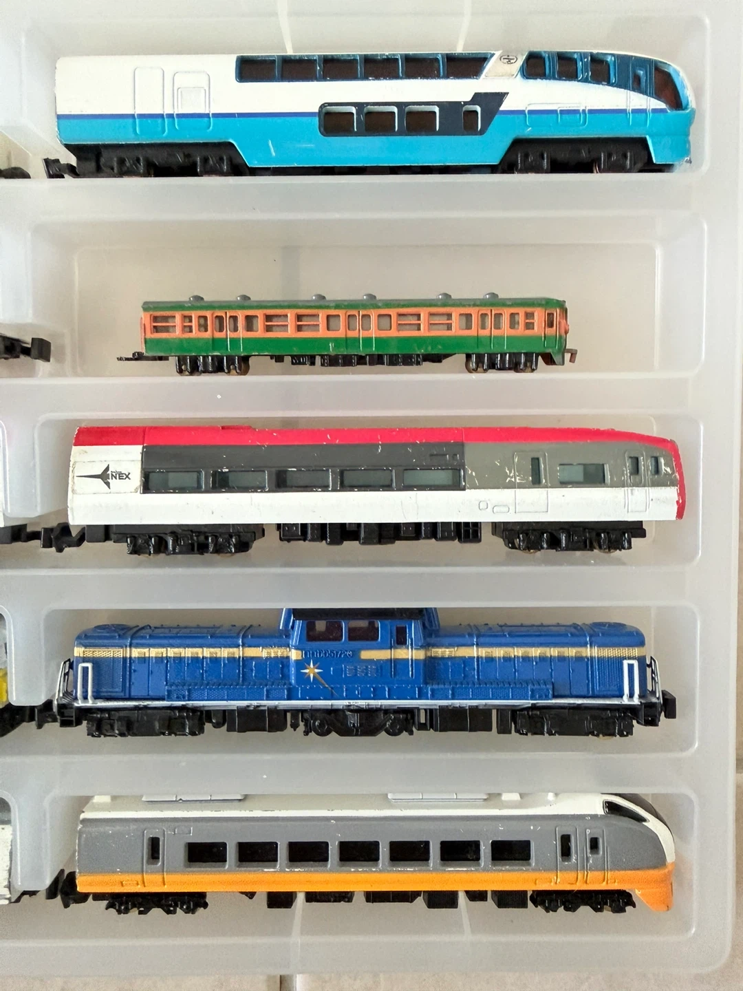 トレーン Nゲージ 鉄道模型 セット売り 収納ケース付の写真5枚目