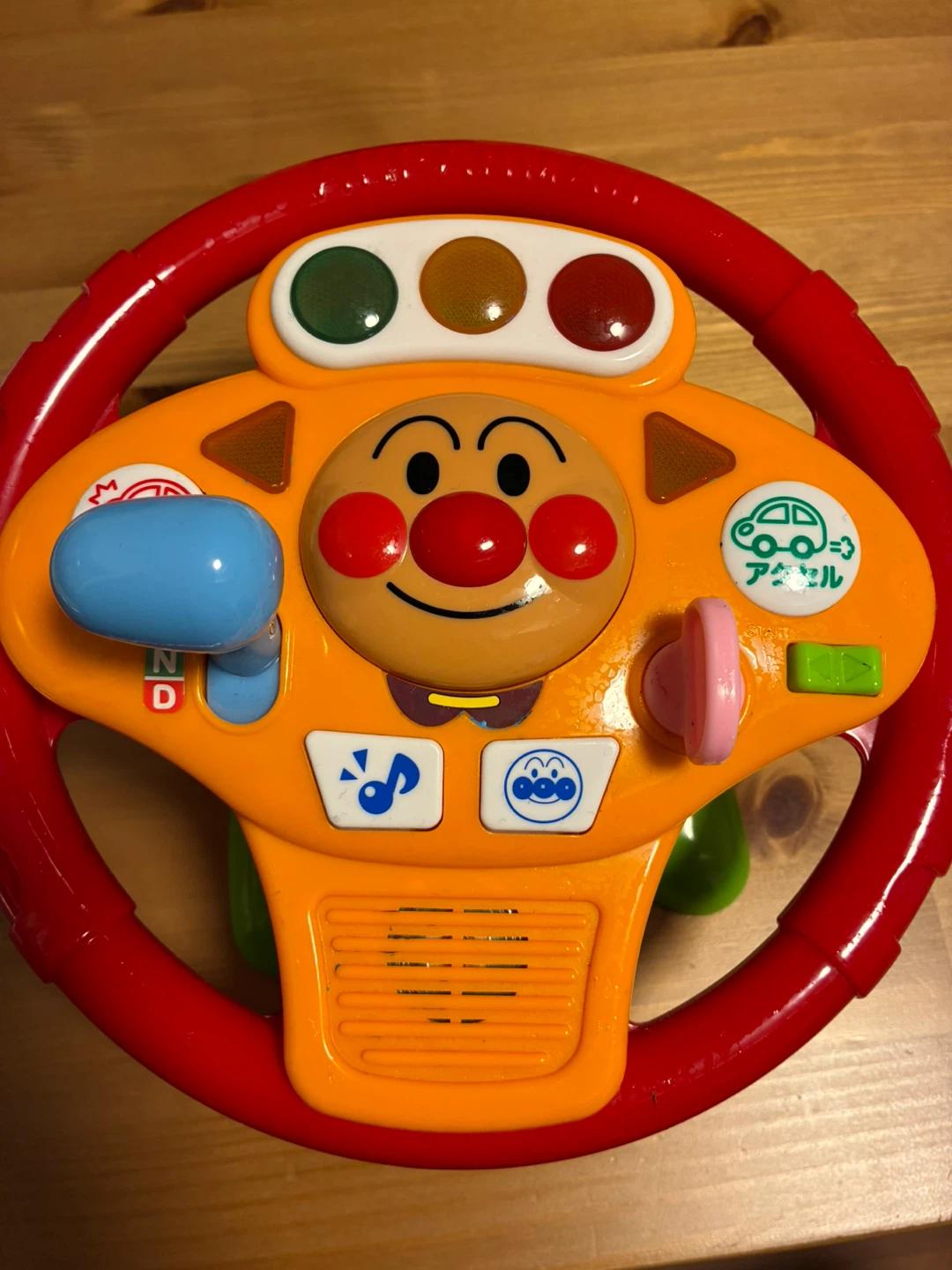 アンパンマン おもちゃ ハンドル