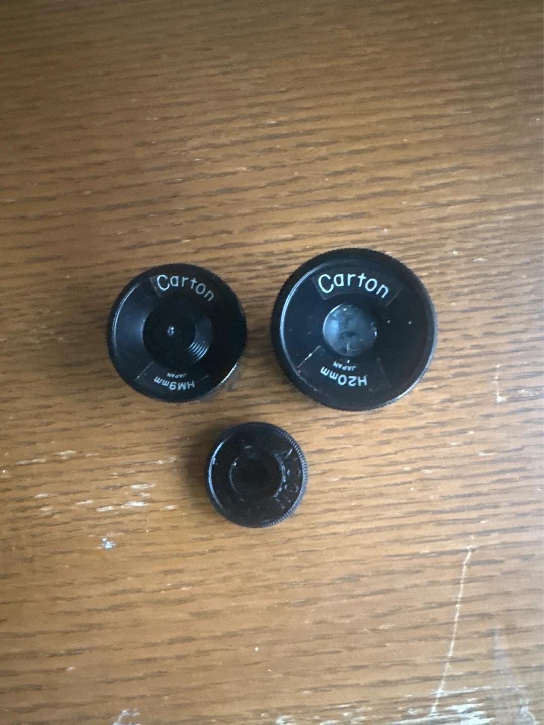 カルトン 顕微鏡用 接眼レンズセット