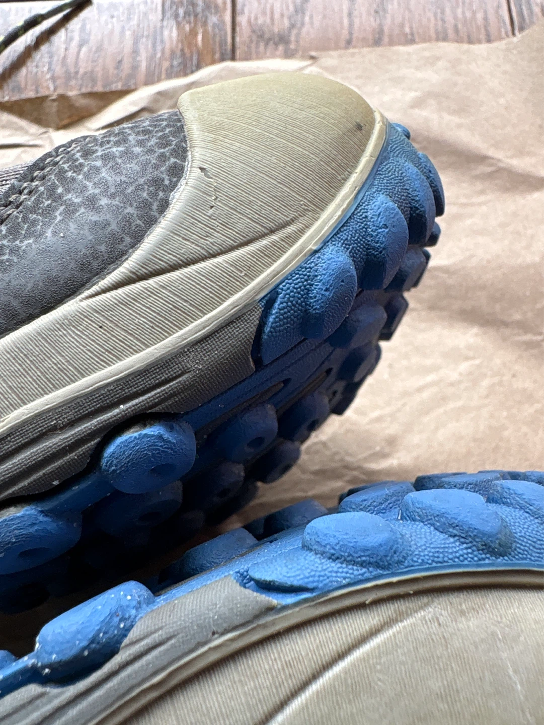 MERRELL ハイキングシューズ US7M 25cm waterproofの写真7枚目