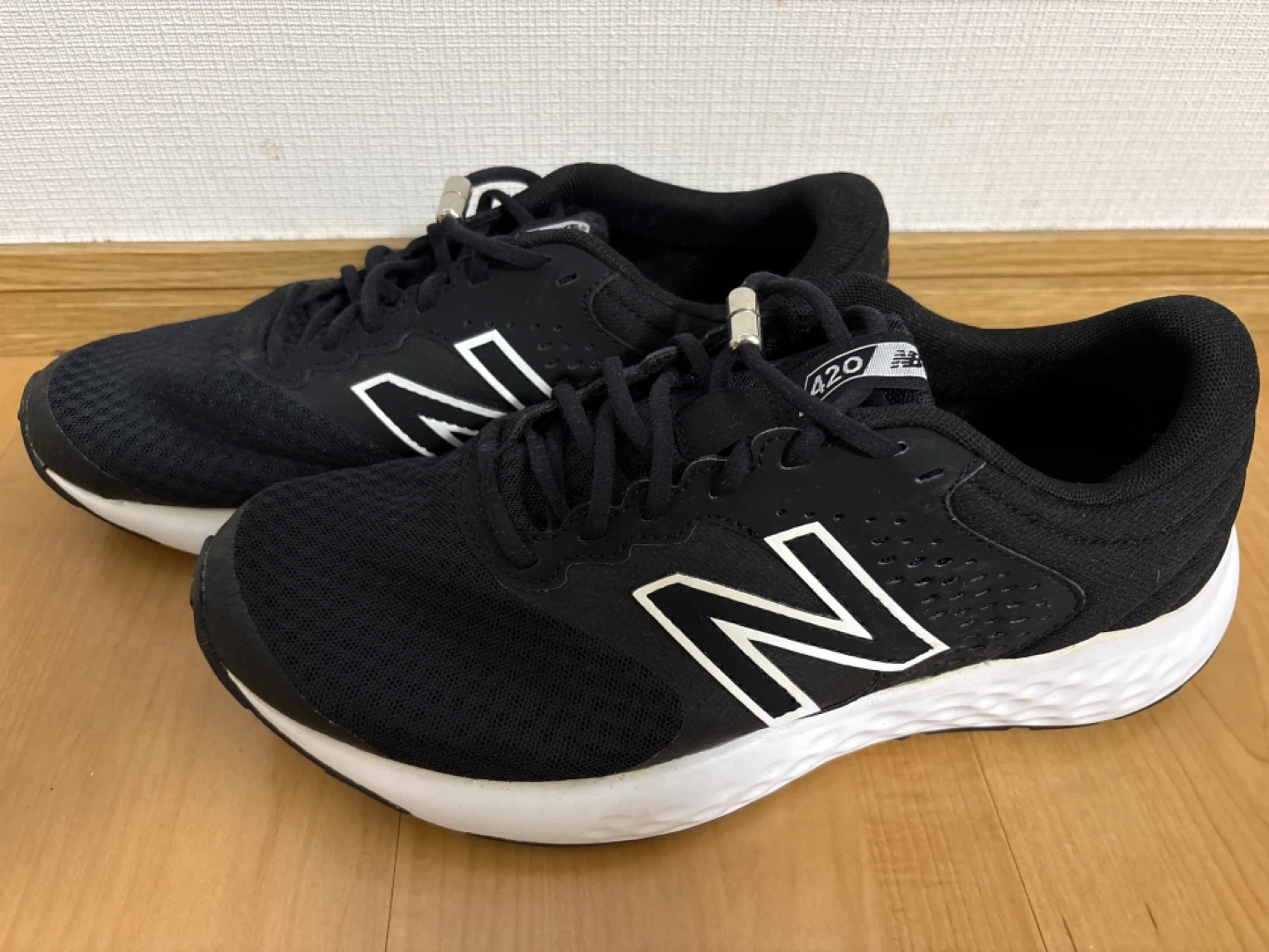 ニューバランス 420 スニーカー ブラック