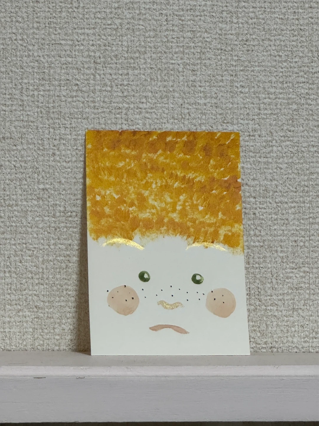 手描き イラスト ポストカード ハガキサイズ アクリル 水彩の写真2枚目