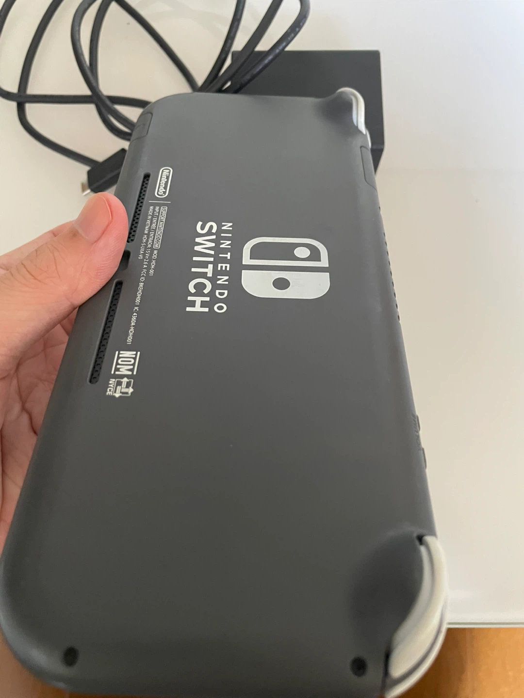 Nintendo Switch Lite 本体　動作問題なしの写真7枚目