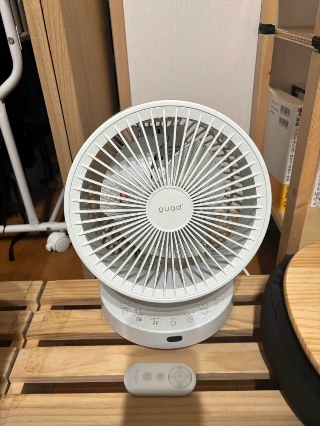 【値引きあり】クアッド サーキュレーター ホワイトの写真2枚目