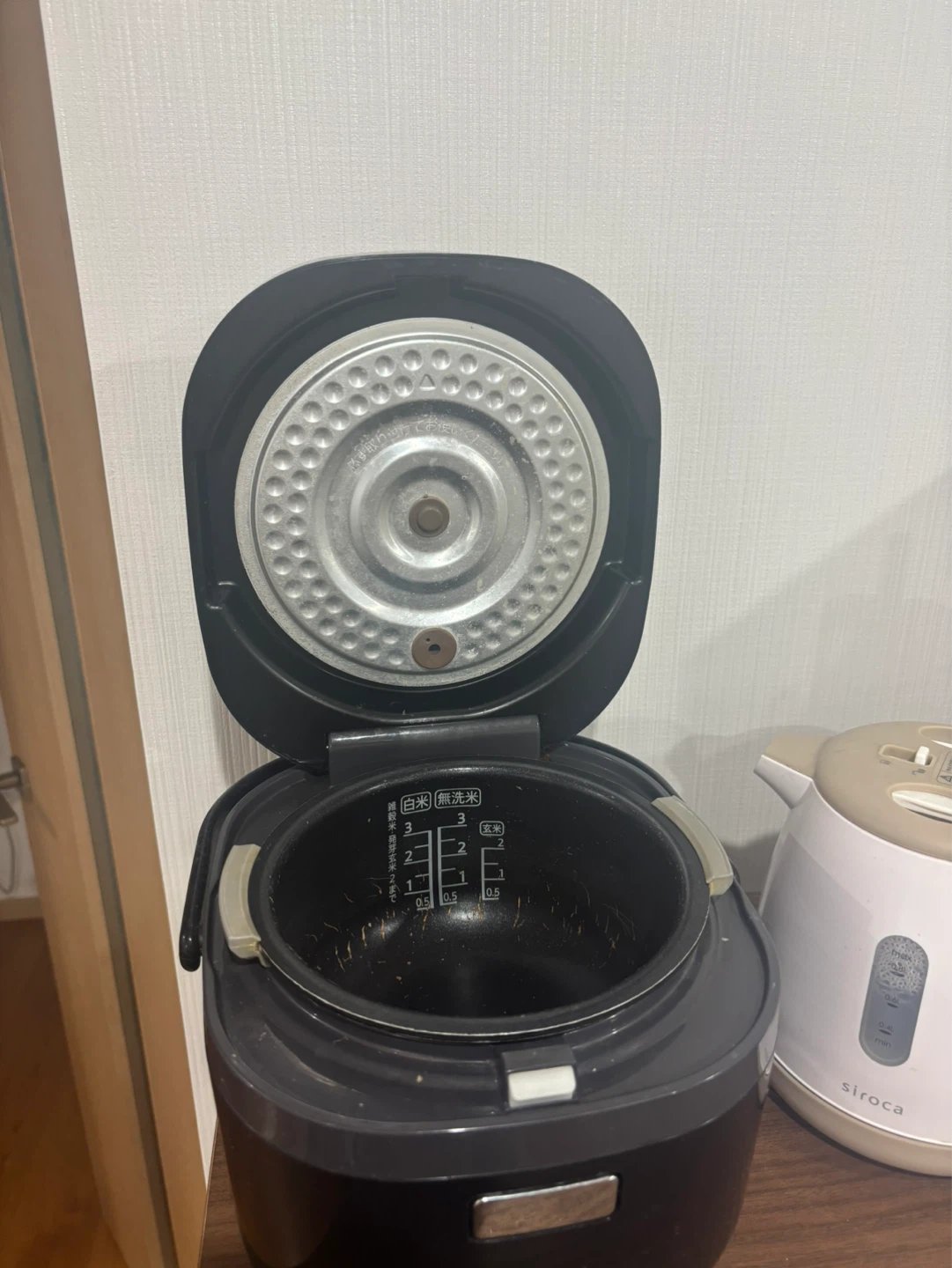 【値引きあり】シャープ 炊飯器 KS-C5K ブラック