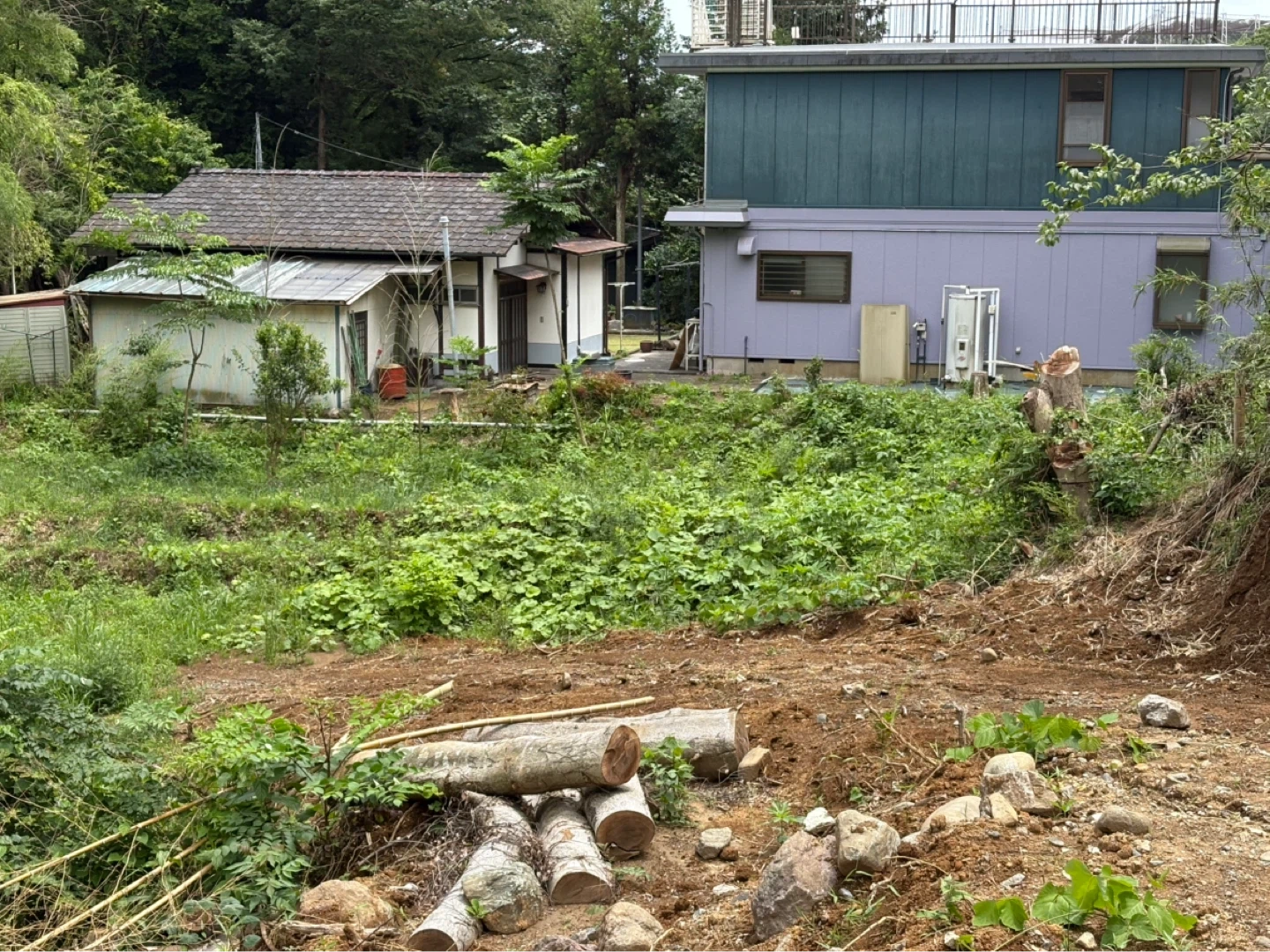 八王子鑓水日本閣近く家庭菜園貸します