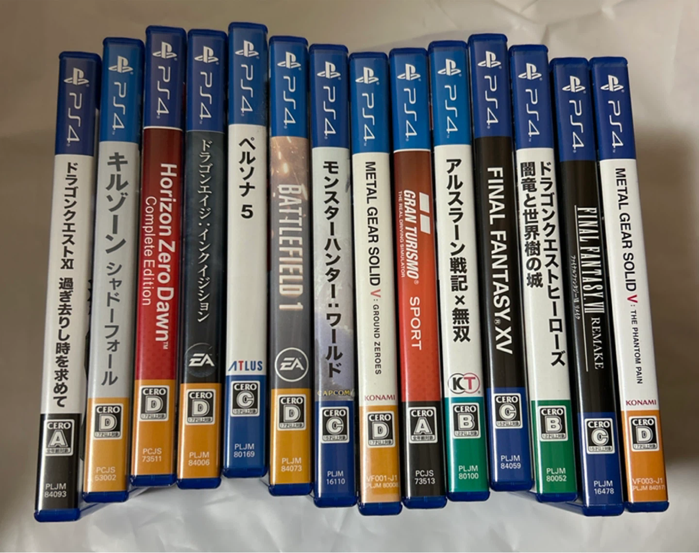 PS4 ソフト まとめ売り 14本セット