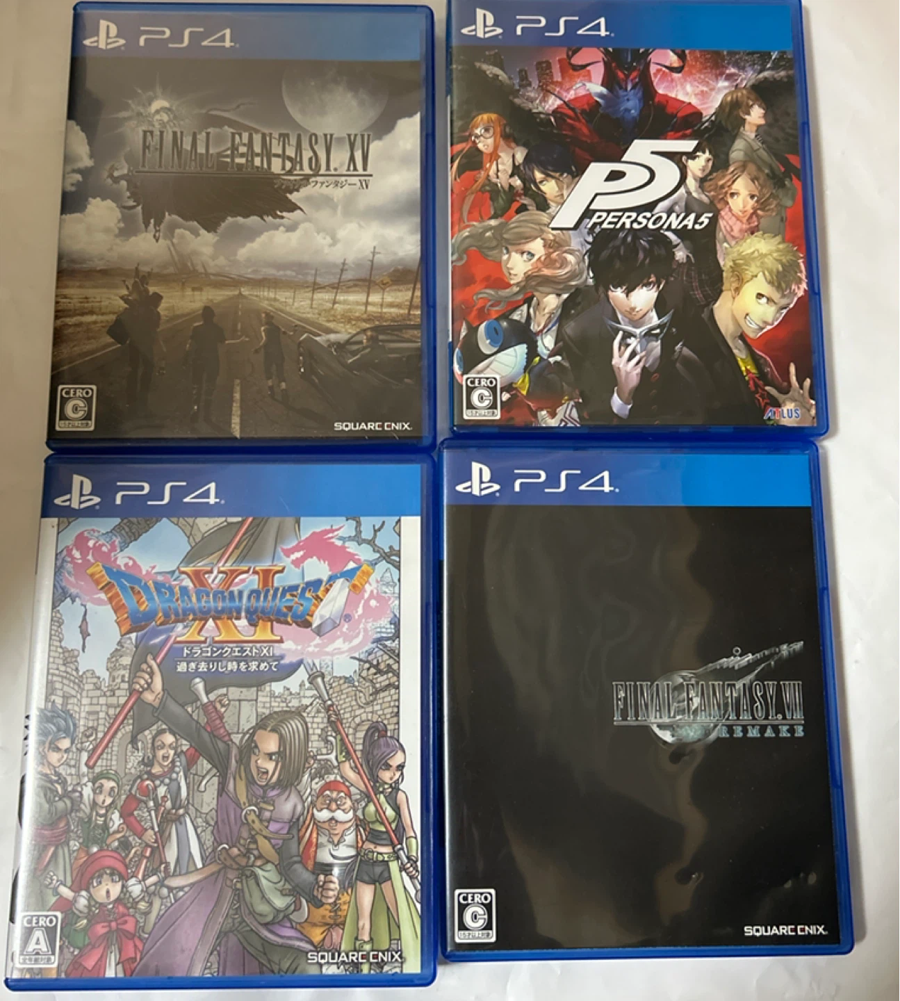 PS4 ソフト まとめ売り 14本セットの写真2枚目