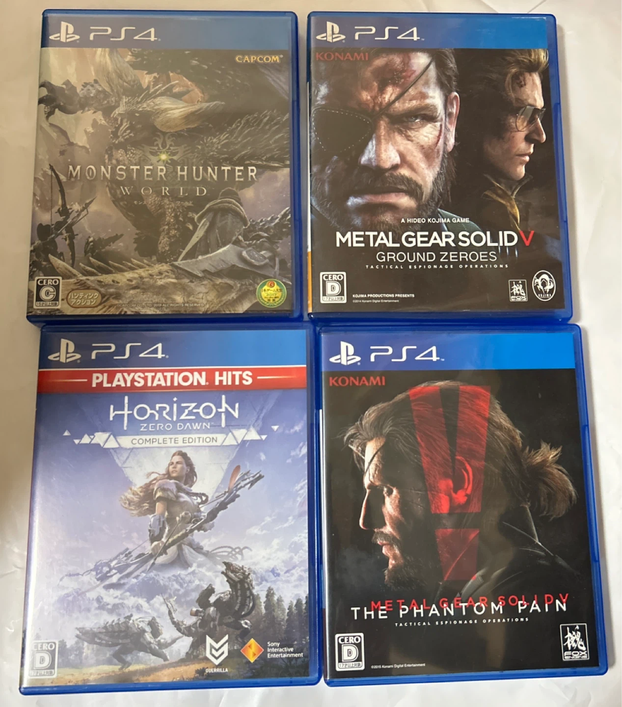 PS4 ソフト まとめ売り 14本セットの写真3枚目