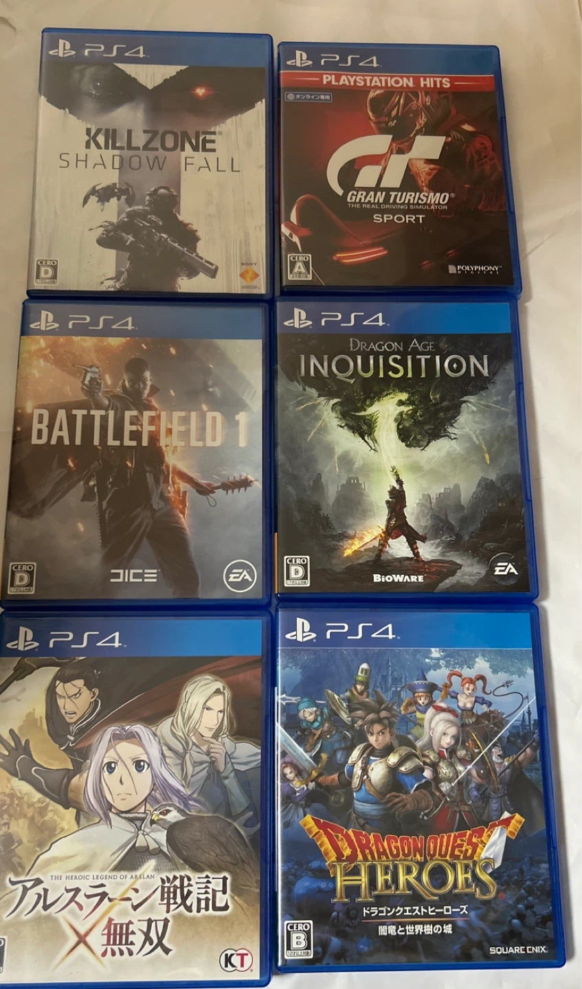 PS4 ソフト まとめ売り 14本セットの写真4枚目