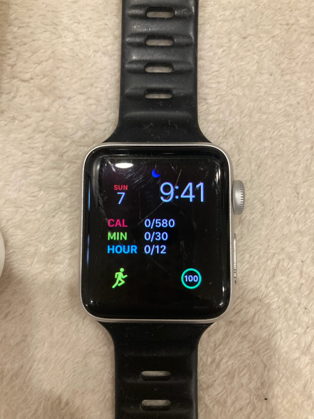 アップルウォッチ シリーズ2 38mm 本体と交換ベルト