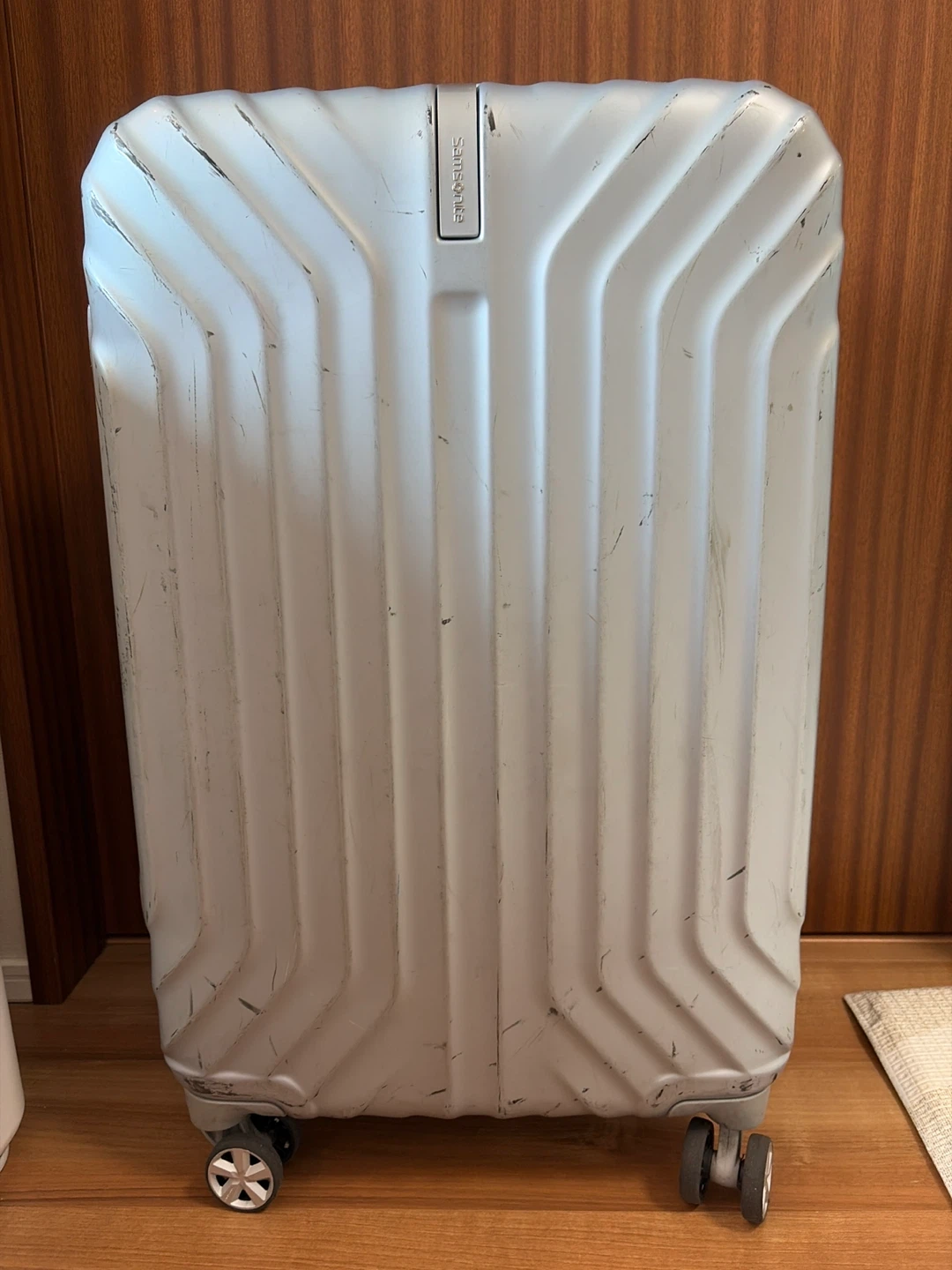 サムソナイト （Samsonite）スーツケース シルバー