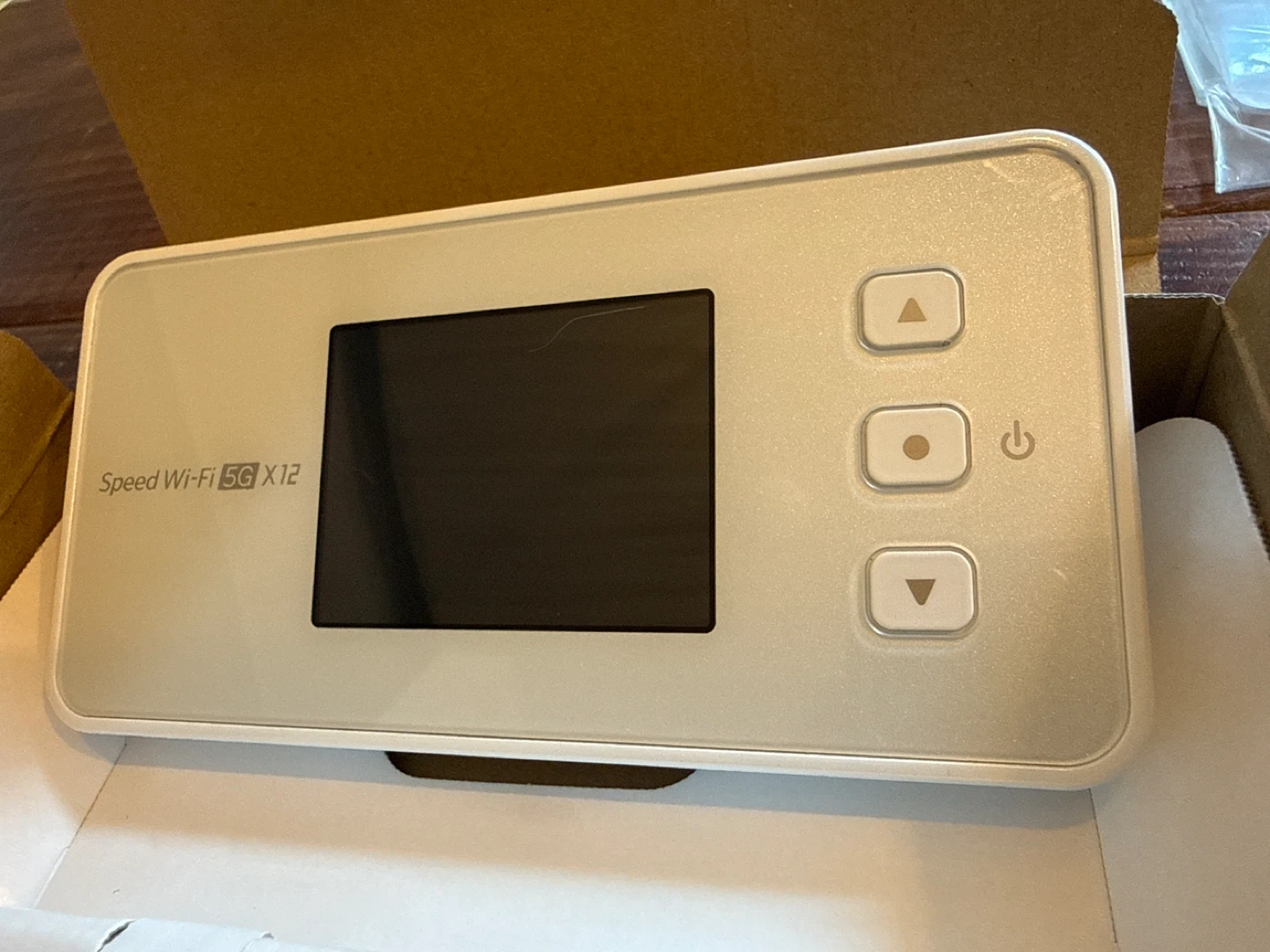 NEC Speed Wi-Fi 5G X12 箱付き - キャロット（Karrot）