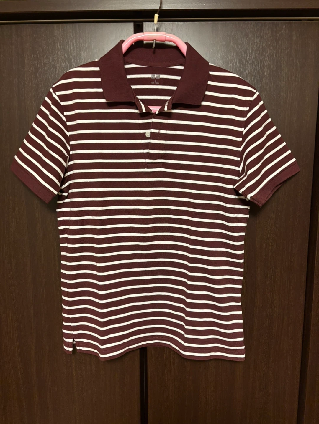 UNIQLO ドライカノコポロシャツ 2点セット Mサイズの写真3枚目
